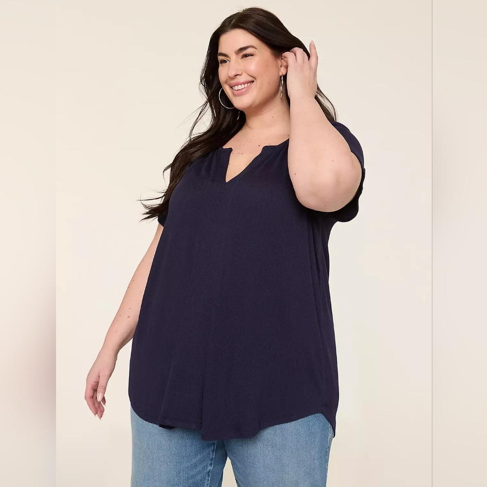 Dolman Short Sleeve Top